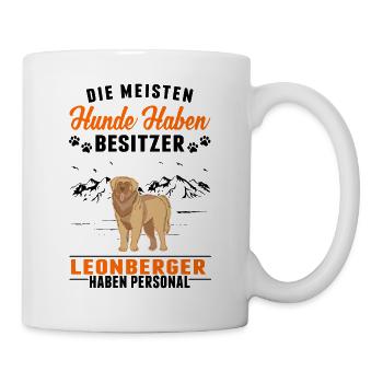 Leonberger Personal - Tasse - Weiß - Rechts
