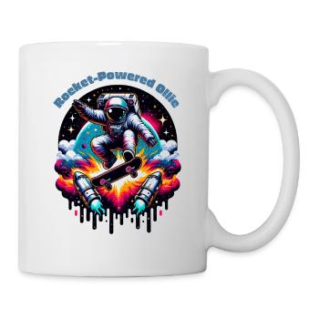 Rocket Powered Ollie - Mug - white - Right
