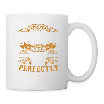 Les Légendes Sont Nées En Mars 1931 - Mug blanc - blanc - Droite