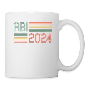 Abitur Jeunes Filles Abi Abitur 2024 - Mug blanc - blanc - Droite