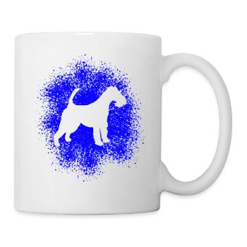 Drahthaar-Foxterrier für Hundeliebhaber - Tasse - Weiß - Rechts