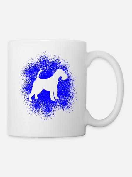 Wirehaired Fox Terrier for Dog Lovers - Mug - white
