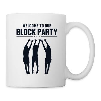 Welcome to Block Party Volleyball Freak Volleyball - Mug - white - Right