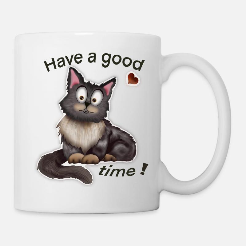 Peter von Samtpfoten - Tasse - Weiß