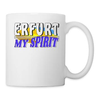 ERFURT MY SPIRIT - Tasse - Weiß - Rechts