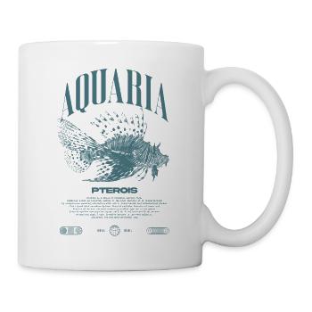Lionfish Marine Fish Keeper Modern Streetwear - Mug - white - Right