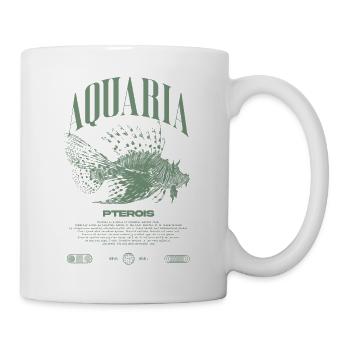 Lionfish Marine Fish Keeper Modern Streetwear - Mug - white - Right