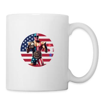 sport - Mug blanc - blanc - Droite