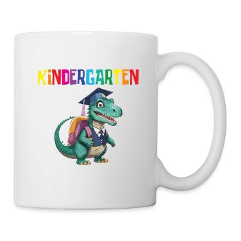 School child 2024 School enrolment 2024 Back to school - Mug - white - Right