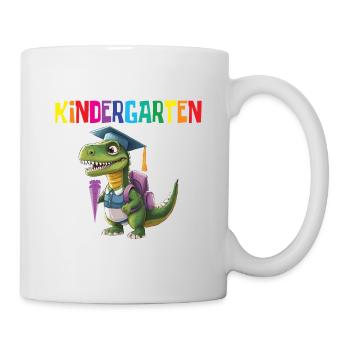 School child 2024 School enrolment 2024 Back to school - Mug - white - Right