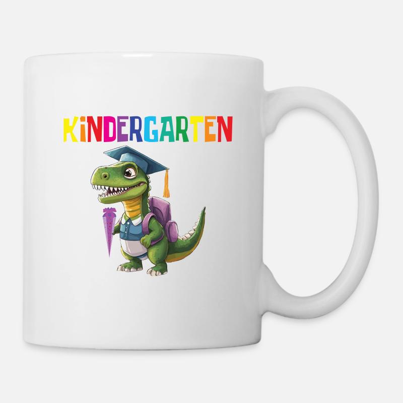 Schulkind 2024 Einschulung 2024 Schulanfang - Tasse - Weiß