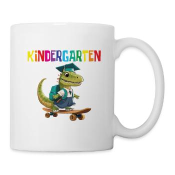 School child 2024 School enrolment 2024 Back to school - Mug - white - Right