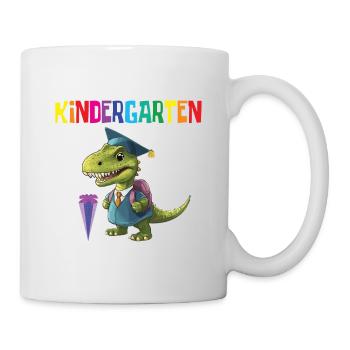 School child 2024 School enrolment 2024 Back to school - Mug - white - Right