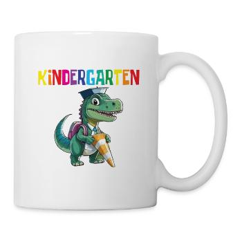 School child 2024 School enrolment 2024 Back to school - Mug - white - Right