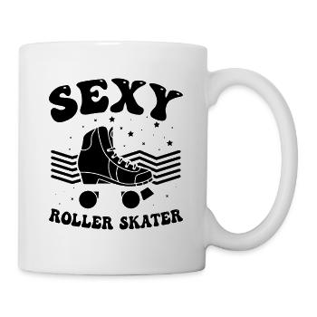 Roller Skates Roller Skater - Sexy Roller Skater - Mug - white - Right