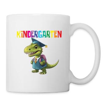 School child 2024 School enrolment 2024 Back to school - Mug - white - Right