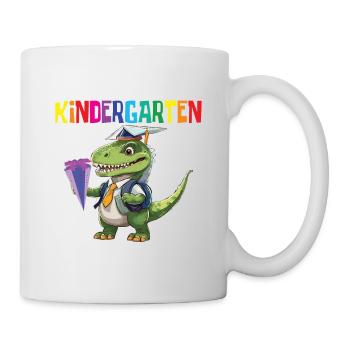 School child 2024 School enrolment 2024 Back to school - Mug - white - Right
