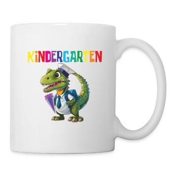 School child 2024 School enrolment 2024 Back to school - Mug - white - Right