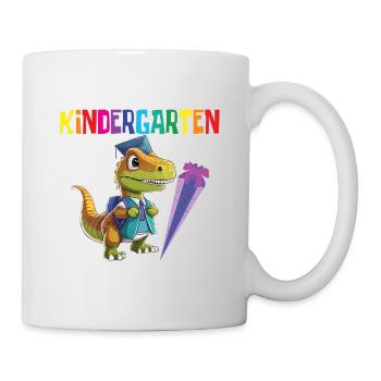 School child 2024 School enrolment 2024 Back to school - Mug - white - Right