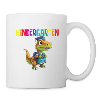 School child 2024 School enrolment 2024 Back to school - Mug - white - Right