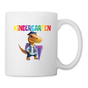 School child 2024 School enrolment 2024 Back to school - Mug - white - Right
