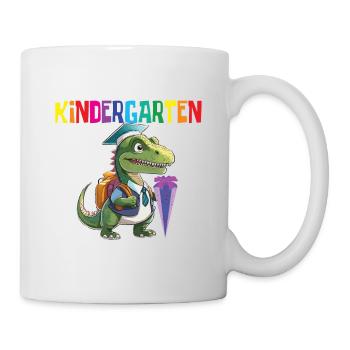 School child 2024 School enrolment 2024 Back to school - Mug - white - Right