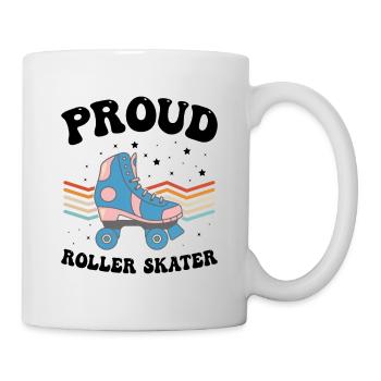 Roller Skates Roller Skater - Proud Roller Skater - Mug - white - Right