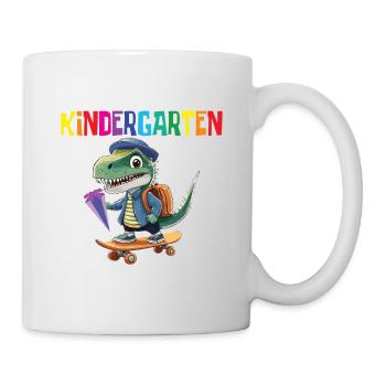 School child 2024 School enrolment 2024 Back to school - Mug - white - Right