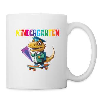 School child 2024 School enrolment 2024 Back to school - Mug - white - Right