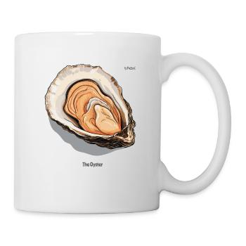 The Oyster - Mug - white - Right