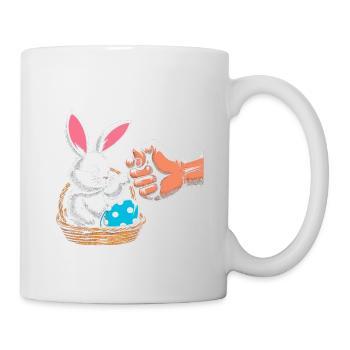 Will Trade Brother For Easter Candy - Mug - white - Right