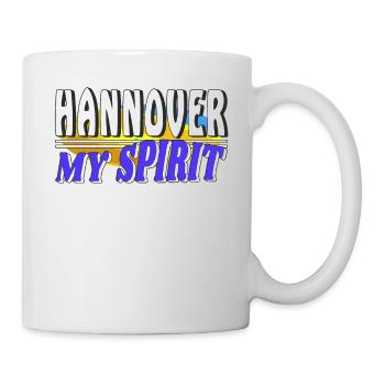 HANOVRE MON - Mug blanc - blanc - Droite
