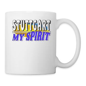 STUTTGART MY SPIRIT - Mug - white - Right