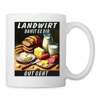 FARMER TO MAKE YOU FEEL GOOD - Mug - white - Right