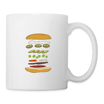 Vietnam Viet Banh Mi Brot Vietnamese I Geschenk - Tasse - Weiß - Rechts