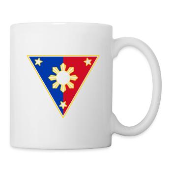 Philippinen Filipino Flagge Stolz I Geschenk - Tasse - Weiß - Rechts