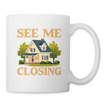They See Me Closing, They Hatin' 4 - Tasse - Weiß - Rechts