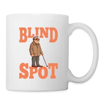 You're In My Blind Spot 19 - Mug - white - Right