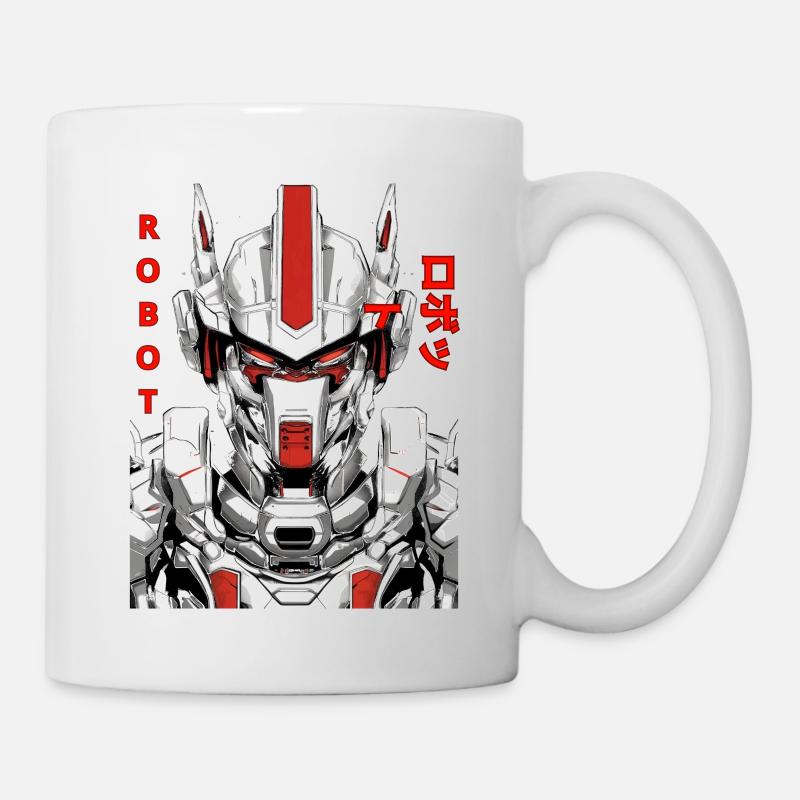 Guardian Robot - Mug - white
