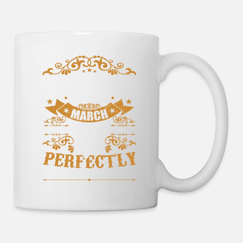 Les Légendes Sont Nées En Mars 1945 - Mug blanc - blanc