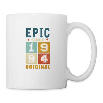 1994 Geburtstag Epic since - Tasse - Weiß - Rechts