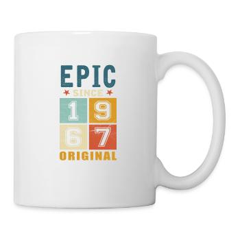 1967 Birthday Epic since - Mug - white - Right