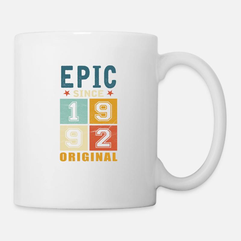 1992 Birthday Epic since - Mug - white