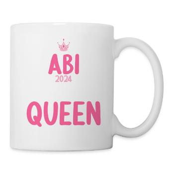 Abitur Jeunes Filles Abi Abitur 2024 - Mug blanc - blanc - Droite