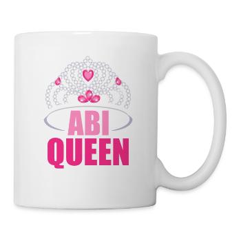 Abitur Young Girls Abitur Abitur 2024 - Mug - white - Right