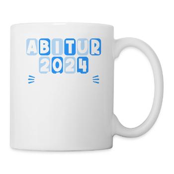 Abitur Young Girls Abitur Abitur 2024 - Mug - white - Right