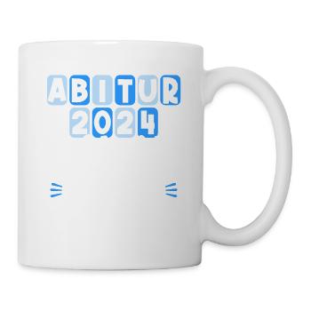 Abitur Young Girls Abitur Abitur 2024 - Mug - white - Right