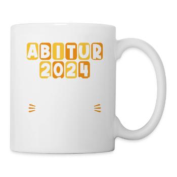 Abitur Young Girls Abitur Abitur 2024 - Mug - white - Right