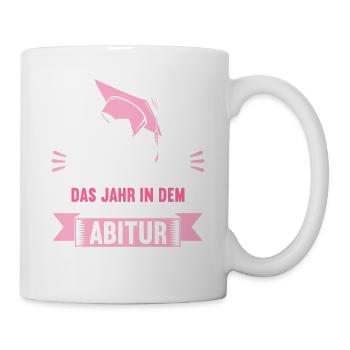 Abitur Jeunes Filles Abi Abitur 2024 - Mug blanc - blanc - Droite