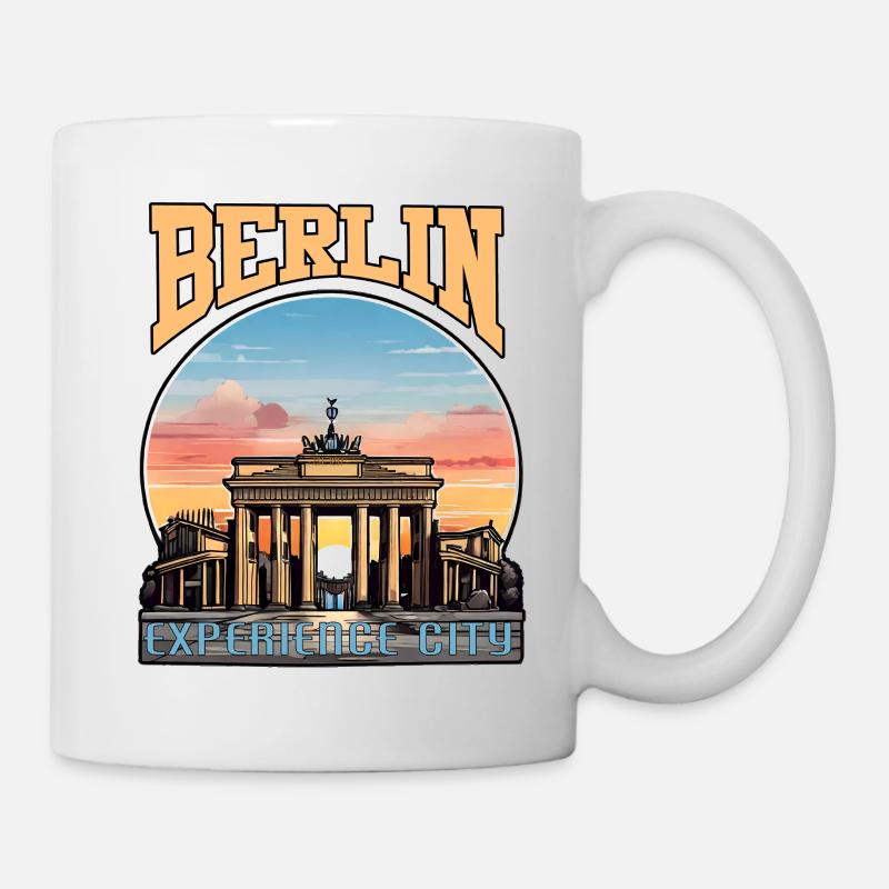Berlin Experience City - Mug - white